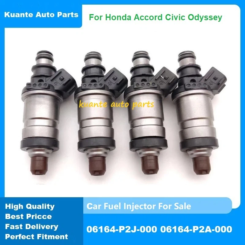 Το εγχυτήρα καυσίμου αυτοκινήτου για την Honda Accord odyeesy civic acura 06164- p2j -000 06164- p2a -000