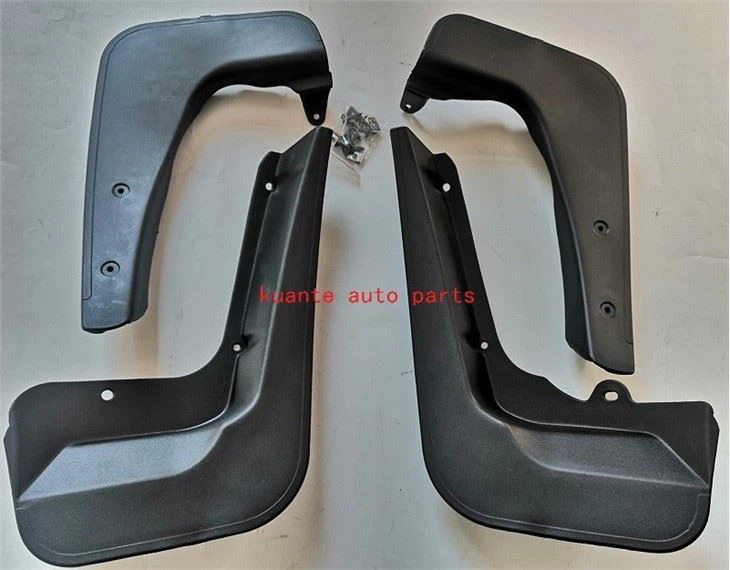 Auto Molded Splash Guards For BMW 3 Series F30 F31 2012-2016 Mud Flaps Front & Rear 4 Pieces Set