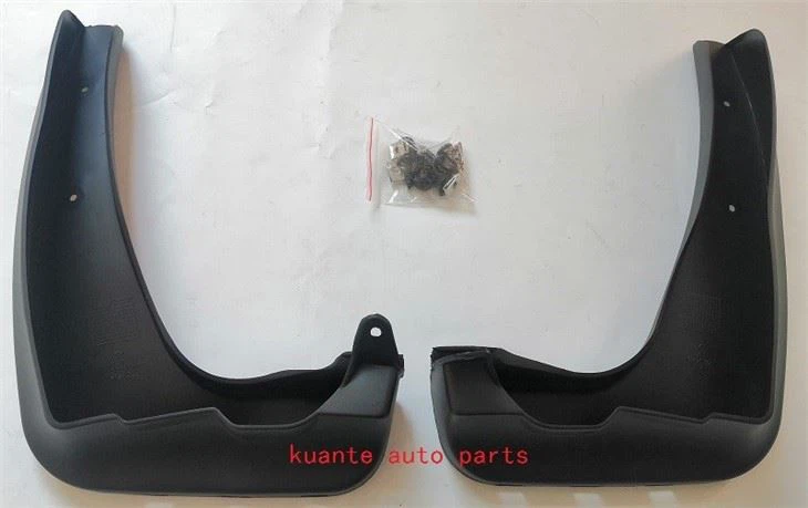 Auto Molded Splash Guards For BMW 3 Series F30 F31 2012-2016 Mud Flaps Front & Rear 4 Pieces Set