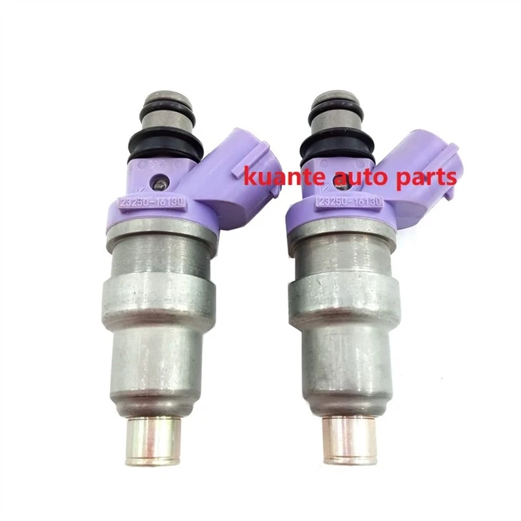 Εγχυτήρες καυσίμων αυτοκινήτων 23250-16130 4G1287 νέο προϊόν για τη Toyota