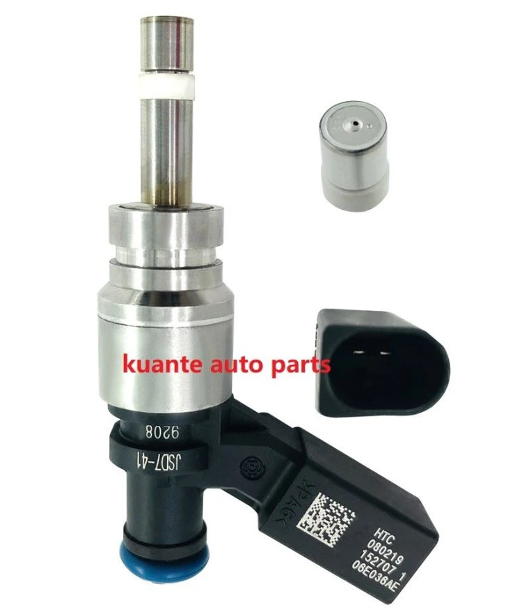 HITACHI Fuel Injector 06E906036AE / FIJ0033 New OEM Fuel Nozzle For Volkswagen Audi A4 S4 A6 S6 Allroad A8 S8 Quattro 3.2 - 5.2 2004 05 06 07 08 09 10 2011