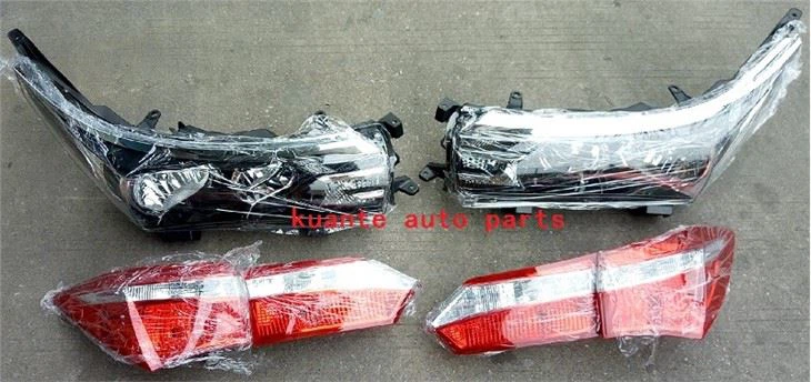 Toyota 2014 Corolla Head Lamp Middle East Model 81110-02e50 81150-02e50