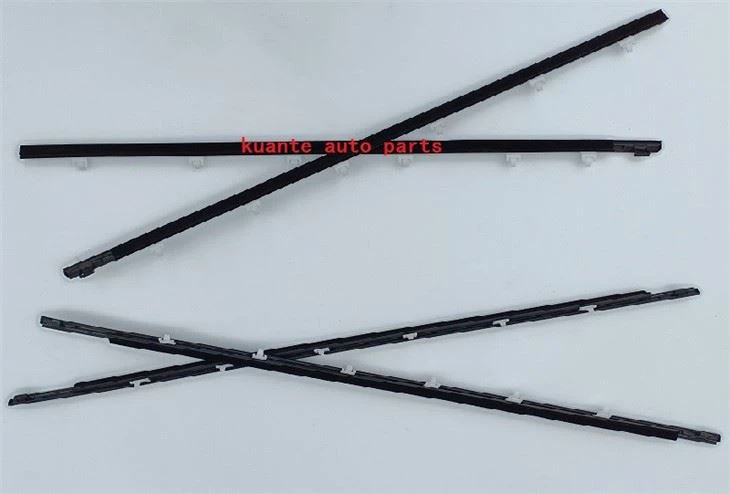 Car Window Belt Moulding Weatherstrip For Toyota Landcruiser 1990-1997 FZJ80