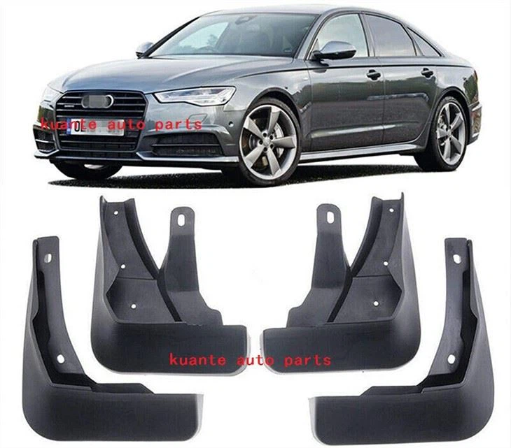 Χονδρική Πτερύγια λάσπης Mudguard Audi A6 A6L C7 2016 2017 2018 Για την προστασία οχημάτων