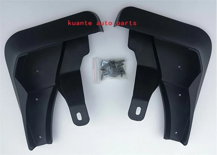 Car Mud Flaps Mudguards Splash Guards Mudguards For Audi A6 A6L C7 2016 2017 2018