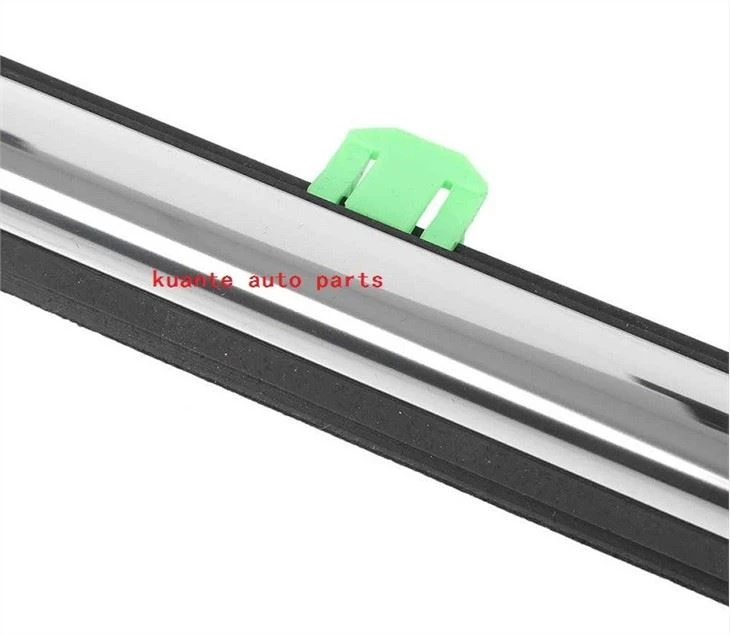 Car Outside Window Moulding Trim Weatherstrip Seal Belt Weather Strip For Honda CR-V 2007 2008 2009 2010 2011