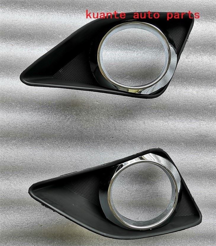 corolla chrome fog light socket
