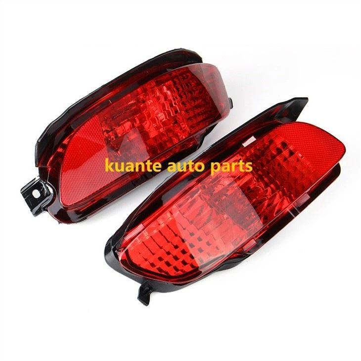 Lexus RX330 Rear bumper light replacement