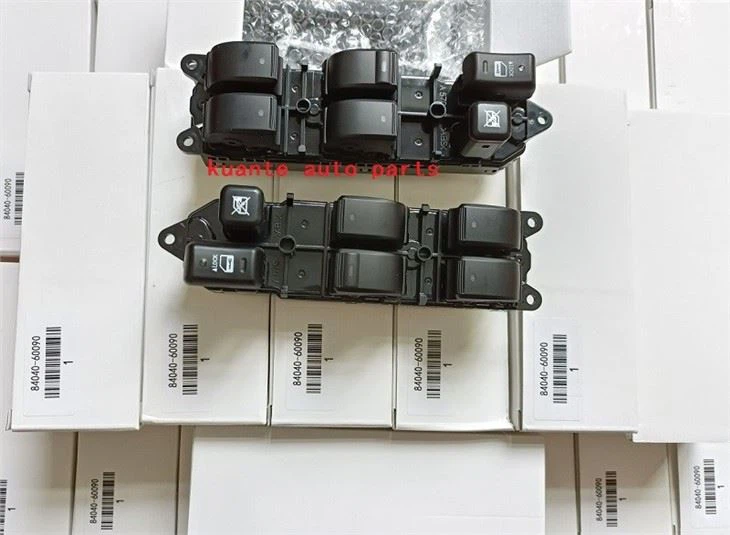 Master Power Window Switch For Lexus LX470 84040-60090