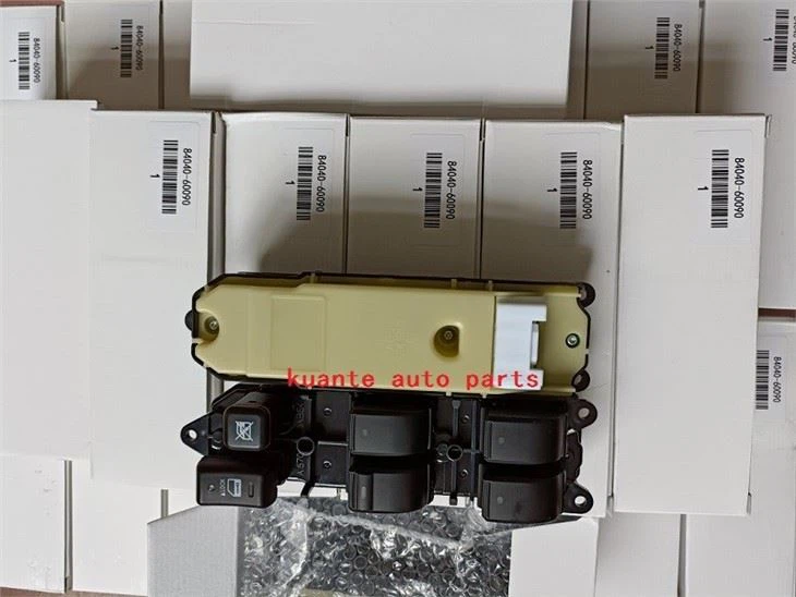 Master Power Window Switch For Lexus LX470 84040-60090