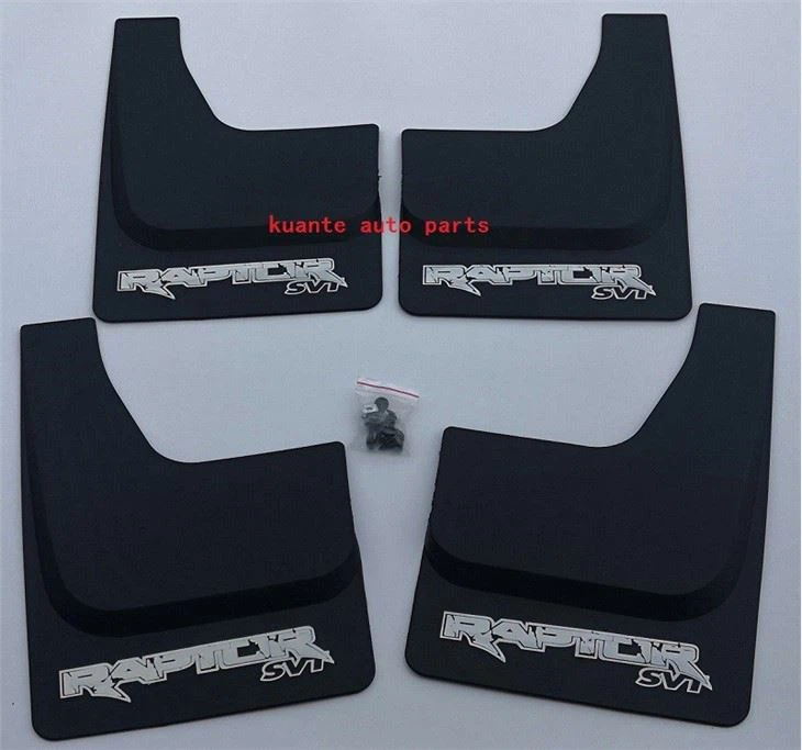 Mud Flaps For Ford Raptor F150 (2011-2019) Pickup Raptor F-150 Mud Guards Splash Guards Mudguards