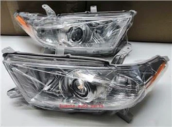 2012 Highlander Car Head Lights Front Headlights 81130-48540 81170-48540