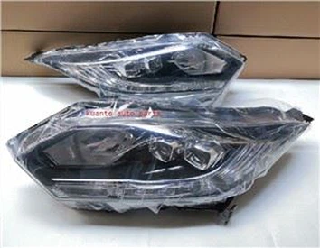 Μπροστινός επικεφαλής ελαφρύς assy για τη Honda HR-Β Vezel 2014-2019 επικεφαλής λαμπτήρας deluxe έκδοση