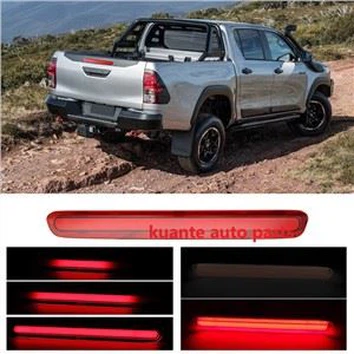 New Led Tailgate High Position High Brake Light Brake Light Fit For Toyota Hilux Revo Pickup 2018-2020