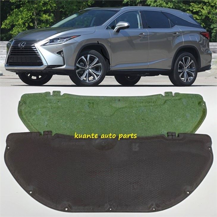 hood insulator for RX350 2017