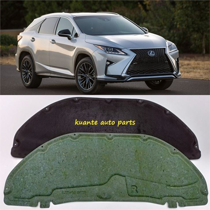 hood insulator for RX350 2019