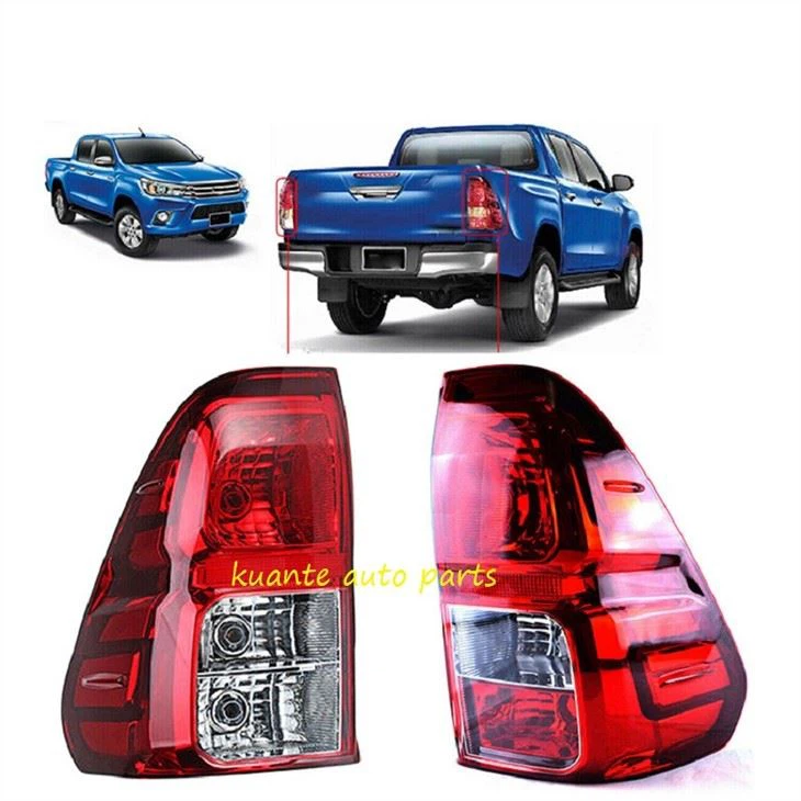 Λάμπα ουράς αυτοκινήτου για Toyota Hilux Revo 2016 πίσω φως 81550-0 k 260 81560-0 k270