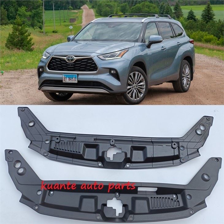 Toyota Sight Shield for Highlander 2021