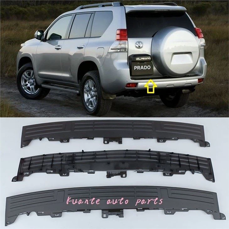 rear bumper top cover for Prado 2012