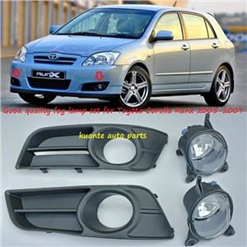 Προβολέας ομίχλης αυτοκινήτου για Toyota Corolla Runx Verso Allex 2004 2005 2006 2007
