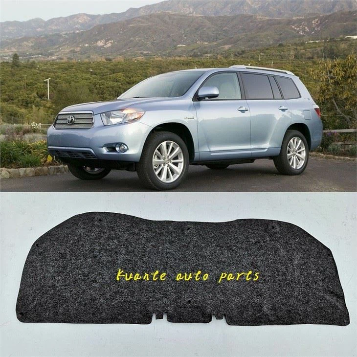 2013 Highlander Hood insulator