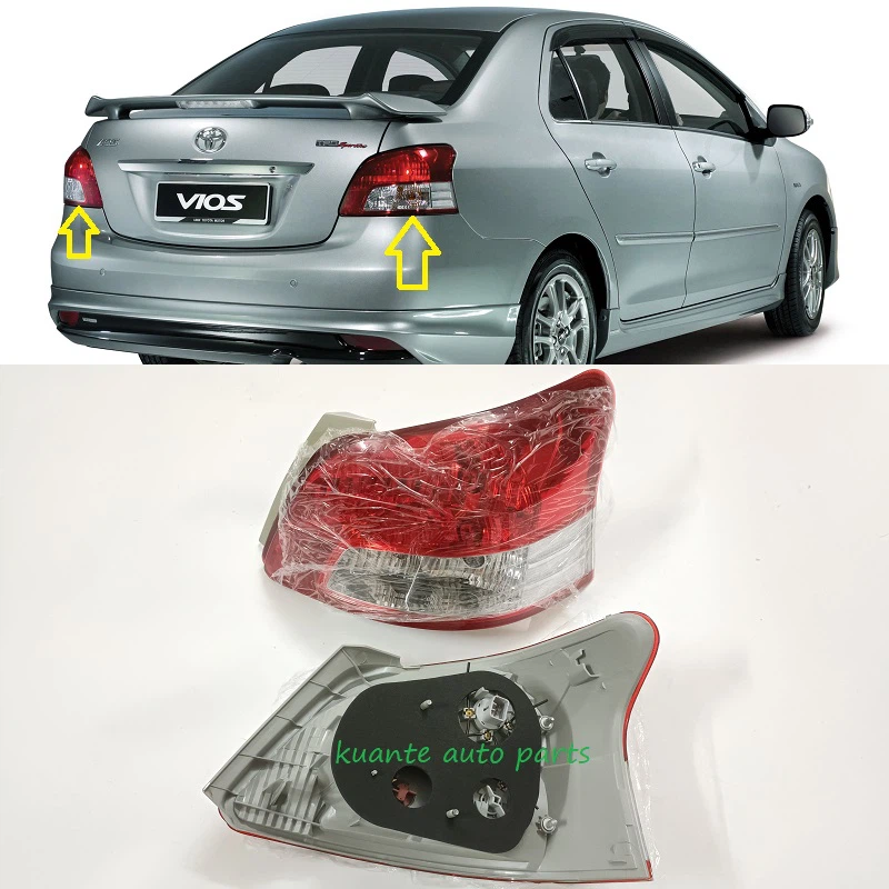 Το πίσω φως του αυτοκινήτου για την Toyota VIOS 2008 81560-0 d 220 81550-0 d 220 212-19 q4