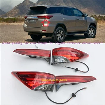 Πίσω φωτιστικά για Toyota Fortuner 2014-2019