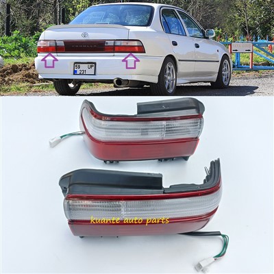 Πίσω φώτα αυτοκινήτου για Toyota Corolla AE100 AE101 1991-1999 312-1914
