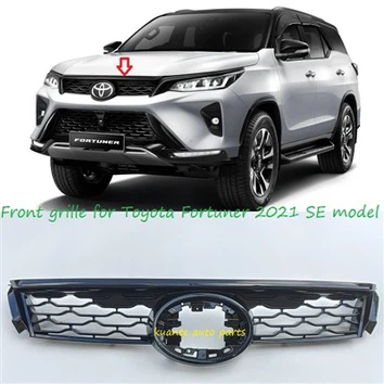 Μάσκα ψυγείου αυτοκινήτου Fortuner 2021 SE