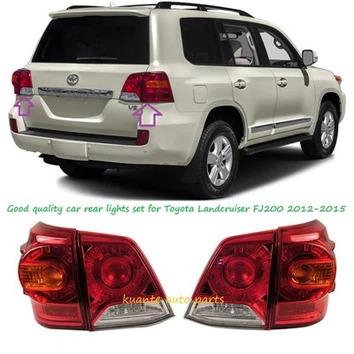 Πίσω φώτα αυτοκινήτου για Toyota Landcruiser FJ200 2012-2015
