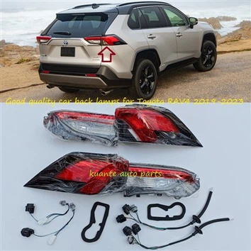 Ποιοτικά πίσω φώτα για Toyota RAV4 2019-2023