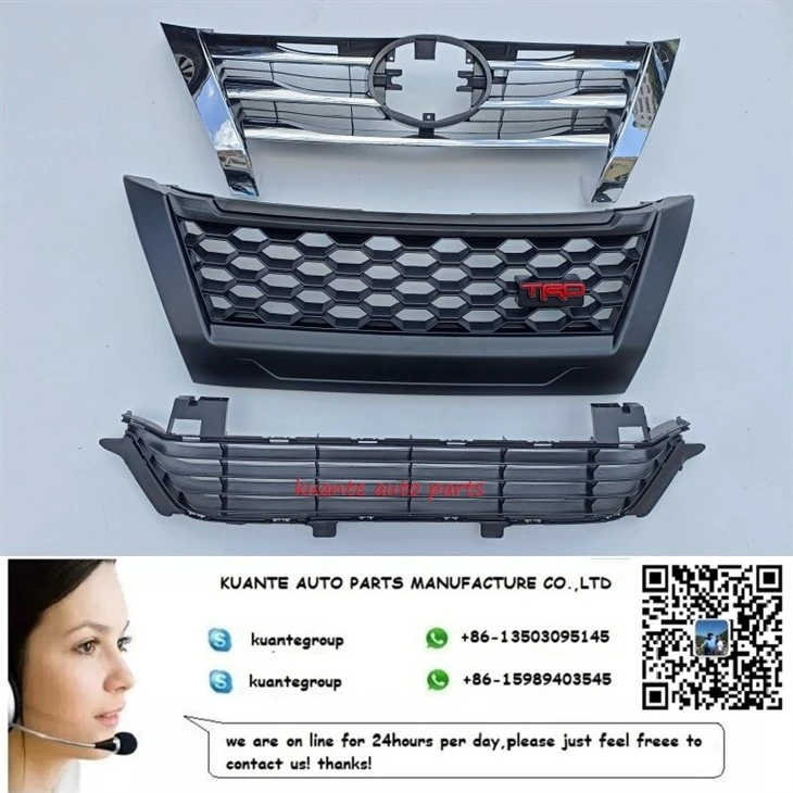 TRD grille for Fortuner 2017